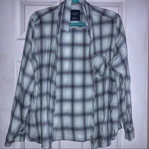 American Eagle Flowy Flannel